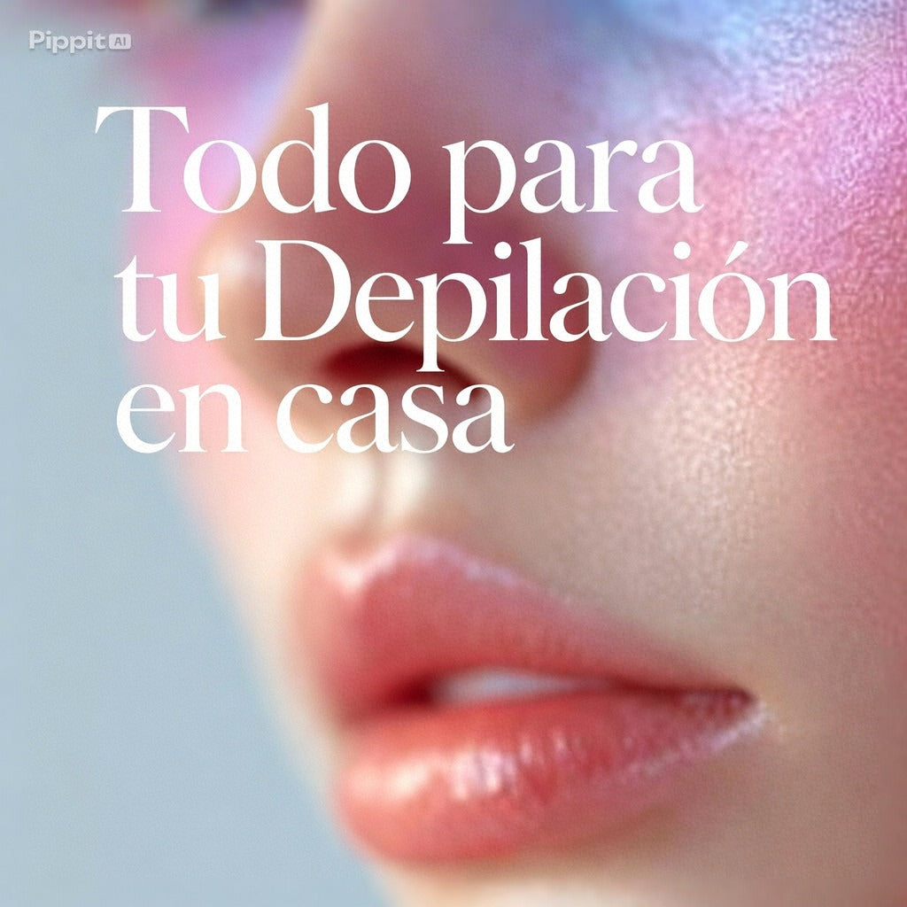 Todo para tu depilación en casa